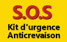 SOS Kit dUrgence Anticrevaison