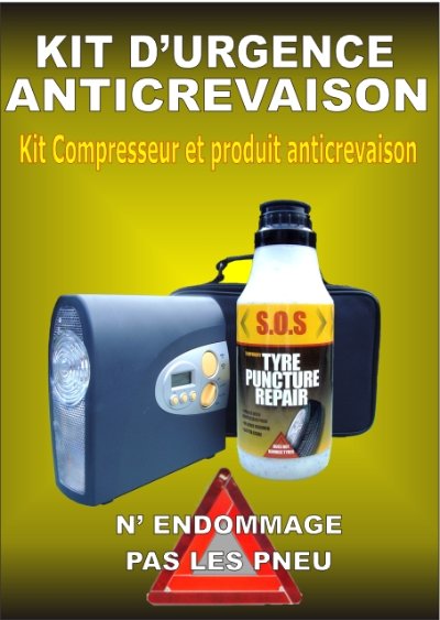 Kit d?urgence Anticrevaison